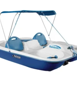 PELICAN SPORT Pédalo^Pedalo bateau à pédales Pelican Rainbow DLX Bleu