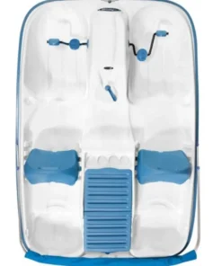 PELICAN SPORT Pédalo^Pedalo bateau à pédales Pelican Rainbow DLX Bleu