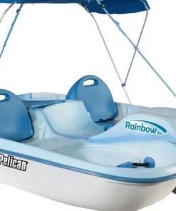 PELICAN SPORT Pédalo^Pedalo bateau à pédales Pelican Rainbow DLX