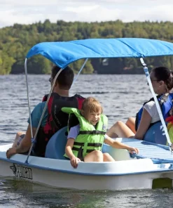 PELICAN SPORT Pédalo^Pedalo bateau à pédales Pelican Rainbow DLX
