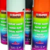 SUPER MARINE Peinture Bateau^Peinture teinte Crusader in board aérosol 400ml - Bleu