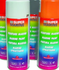 SUPER MARINE Peinture Bateau^Peinture teinte Perkins in board aérosol 400ml