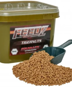 STARBAITS Appâts Carpe|Appat De Pêche^Pellets Feedz Tigernut Pellets