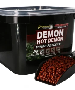STARBAITS Pellets Performance Concept Demon Hot Demon - 2kg