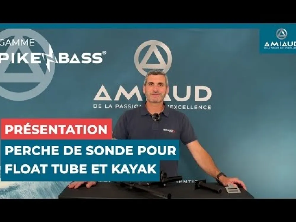 PIKE 'N BASS Perche de sonde live float tube Pike'n Bass