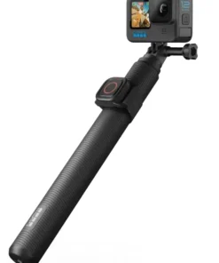 GOPRO Camera De Sport Action^Perche pour camera télescopique avec télécommande d’obturateur étanche