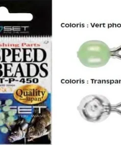 SUNSET Accessoires|Accessoires^Perles Accroche Rapide ST-P-450/451