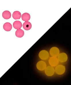 VERCELLI Accessoires|Accessoires De Montage Surfcasting^Perles Molles Rondes Lumineuses