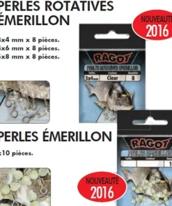 RAGOT Accessoires|Accessoires De Montage Surfcasting^Perles Rotatives Emerillon
