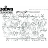DAIWA Pièces Détachées Moulinets^Pièce détachée Moulinet Tanacom Bull 1000 - Pièce n°59 - E35-410 - pawl cap
