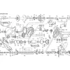 DAIWA Pièce détachée Moulinet Tanacom 1000 - Pièce 6F3891020