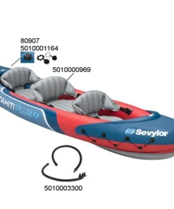 SEVYLOR Pièces Détachées Kayak Gonflable^Pièce détachée Tahiti Plus