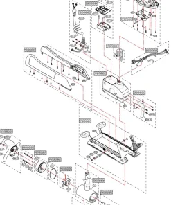 HASWING Pièce Détachée^Pièces détachées moteur Cayman 55