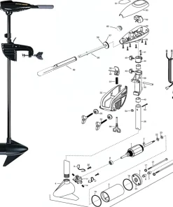 MINN KOTA Pièce Détachée^Pièces détachées pour moteur Endura 40