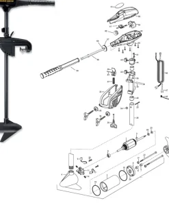 MINN KOTA Pièces détachées pour moteur Endura 30 C2