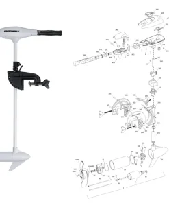 MINN KOTA Pièces détachées pour moteur Minnkota Riptide 50