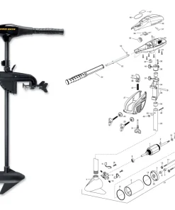 MINN KOTA Pièces détachées pour moteur Minnkota EnduraMax 50