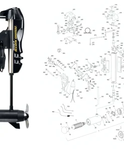 MINN KOTA Pièces détachées pour moteur Minnkota E-drive