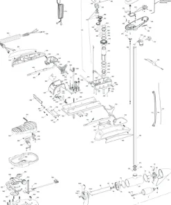 MINN KOTA Pièce Détachée^Pièces détachées pour moteur Terrova 55