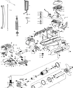 MINN KOTA Pièces détachées pour moteur Powerdrive 55