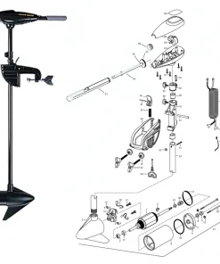MINN KOTA Pièce Détachée^Pièces détachées pour moteur Endura 55