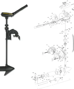 MINN KOTA Pièces détachées pour moteur Traxxis 55 Maximizer