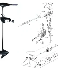 MINN KOTA Pièces détachées pour moteur Endura 45