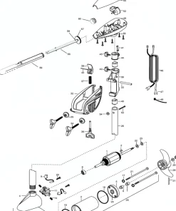 MINN KOTA Pièces détachées pour moteur Endura 45