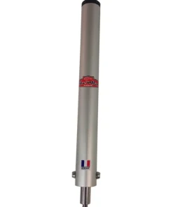 PIKE 'N BASS Siège Bateau|Console, Siège Et Banc^Pied siège bateau Pike'N Bass fixe acier inox