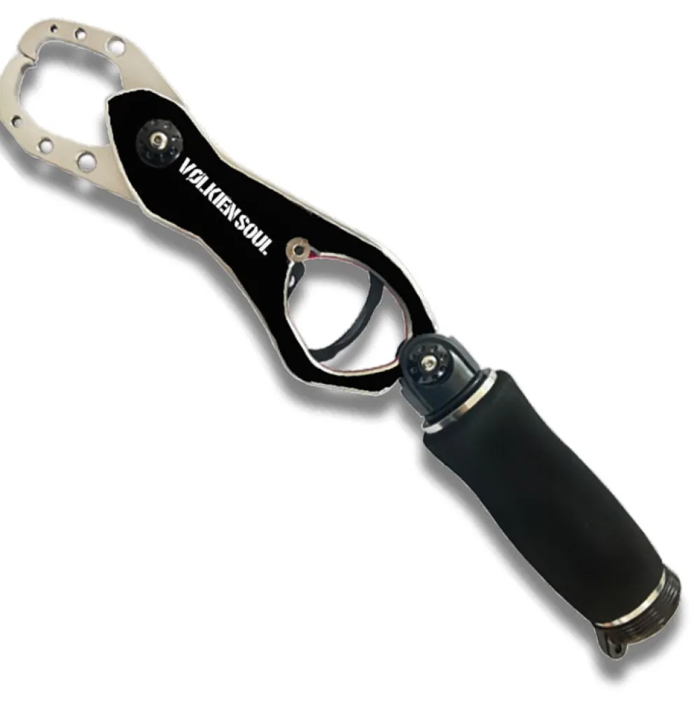 VOLKIëN SOUL Mise Au Sec / Pesée|Mise Au Sec / Pesée^Pince à poisson Volkien Soul Tactical Grip