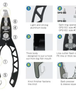 OWNER Accessoires|Outils / Accessoires^Pince Anneaux Brisés GP2 - 50