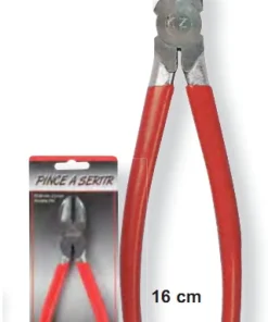 FLASHMER Accessoires Pêche Carnassier|Accessoires Pêche^Pince de Sertissage Petit Modèle 160 mm