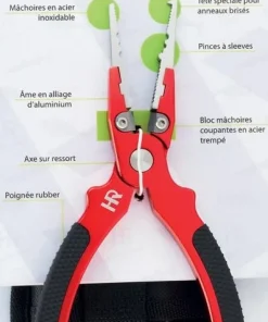 HEARTY RISE Accessoires|Tous Les Produits^Pince Multifonction - Rouge