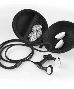 C4 Pince-Nez|Nouveautés^Pince nez apnée Zeta Plastic Noir
