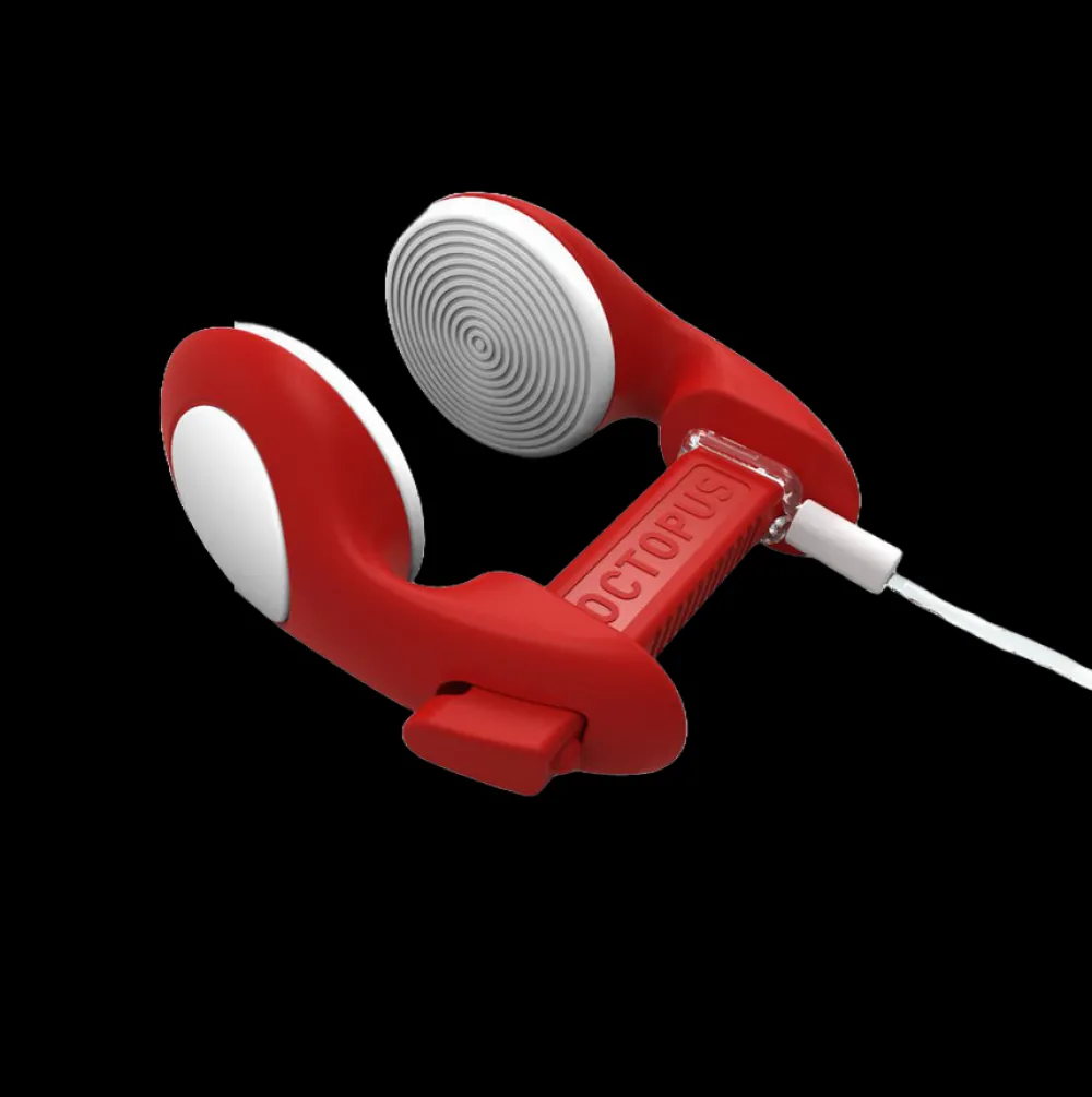 OCTOPUS FREEDIVING Pince-Nez^Pince nez Classic Rouge