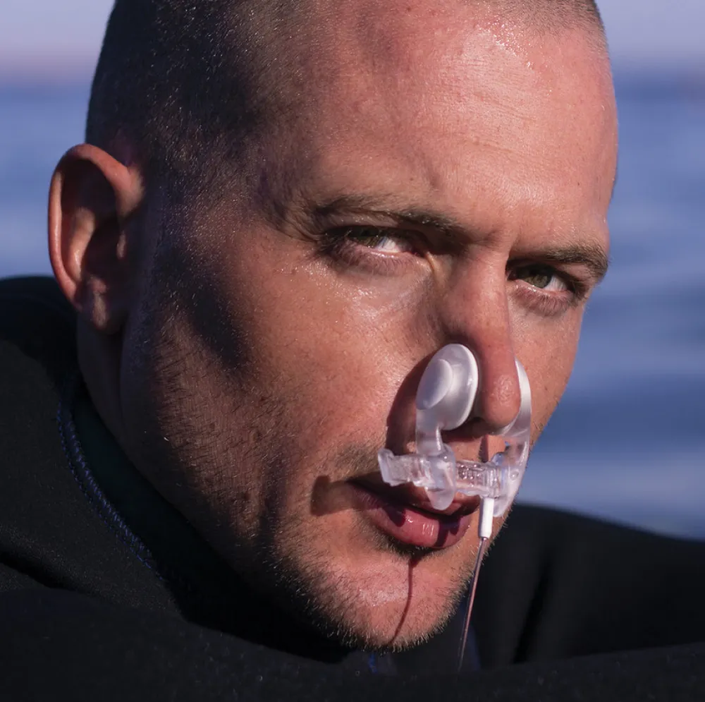 OCTOPUS FREEDIVING Pince-Nez^Pince nez Classic Rouge