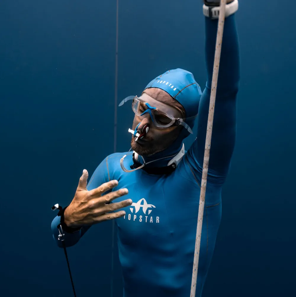 OCTOPUS FREEDIVING Pince-Nez^Pince nez Classic Rouge