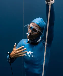 OCTOPUS FREEDIVING Pince nez Classic Lime
