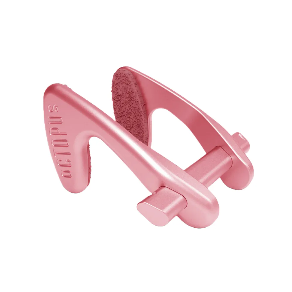 OCTOPUS FREEDIVING Pince nez Aluminium Rose