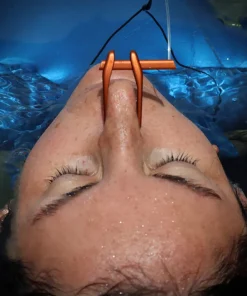 OCTOPUS FREEDIVING Pince nez Aluminium Rose