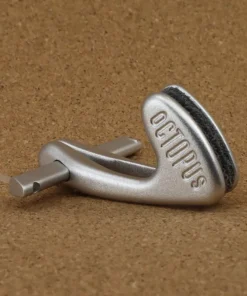 OCTOPUS FREEDIVING Pince nez Aluminium Rose
