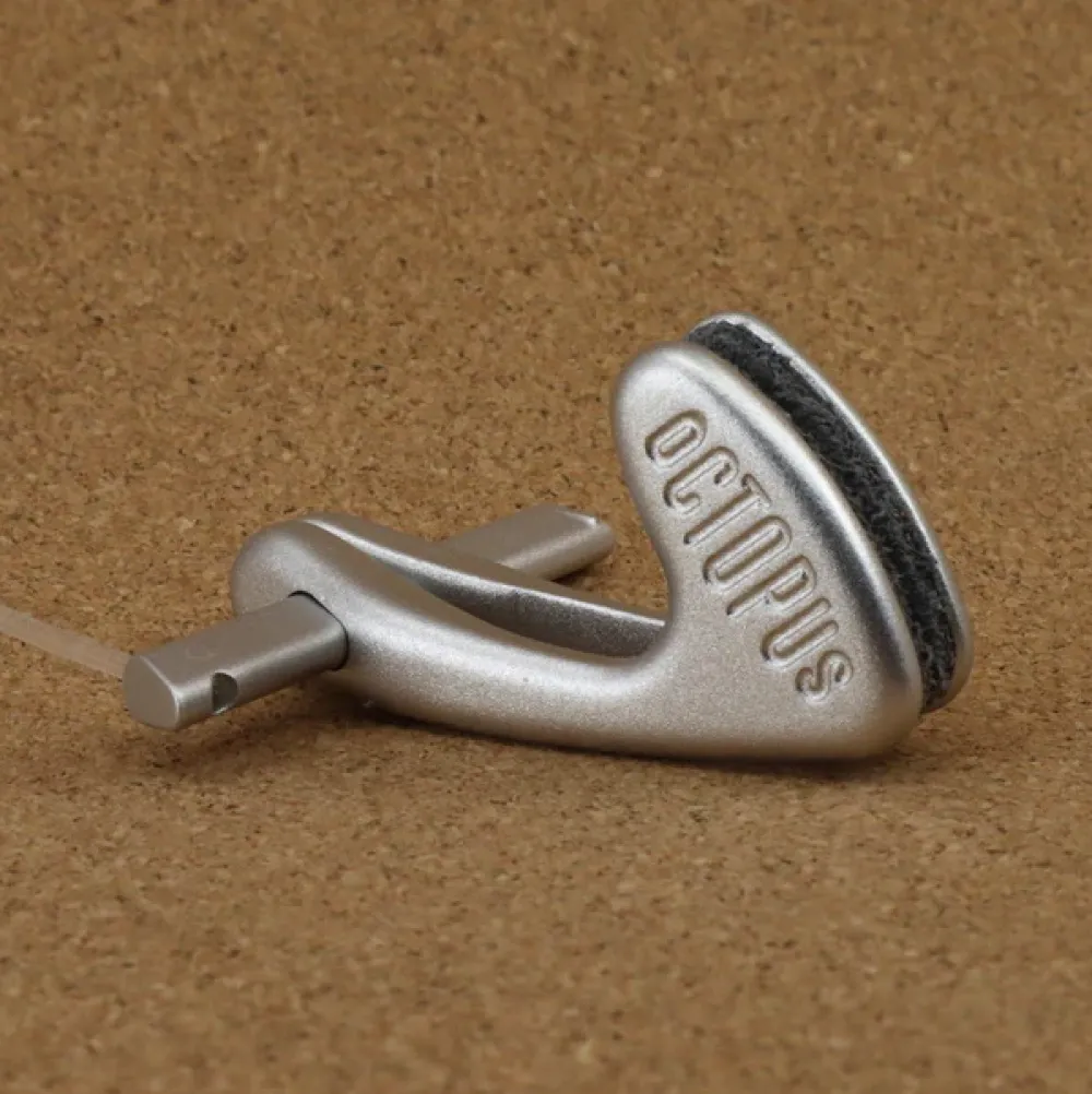 OCTOPUS FREEDIVING Pince nez Aluminium Rose