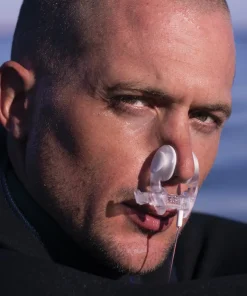 OCTOPUS FREEDIVING Pince nez Classic Transparent
