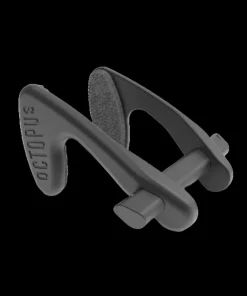 OCTOPUS FREEDIVING Pince-Nez^Pince nez Aluminium Gris Foncé