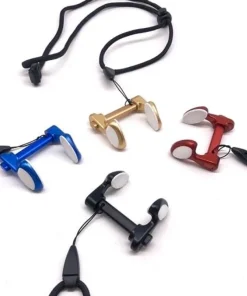 EPSEALON Pince-nez Aluminium
