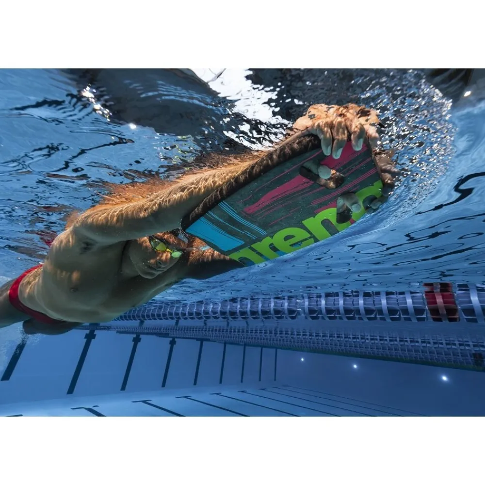 ARENA Kickboards^Planche Kickboard - Plum artic lime