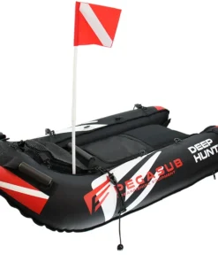 PEGASUB Planche de chasse sous marine Deep Hunter - Black