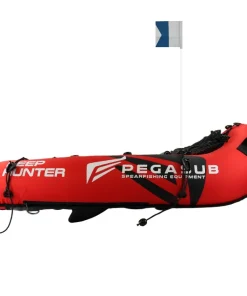 PEGASUB Planche De Chasse^Planche de chasse sous marine Deep Hunter - Red