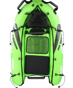 PEGASUB Planche De Chasse^Planche de chasse sous marine Deep Hunter - Green Acid