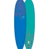 WAVE POWER Planche de surf en mousse Softy Blue/Teal 8'0